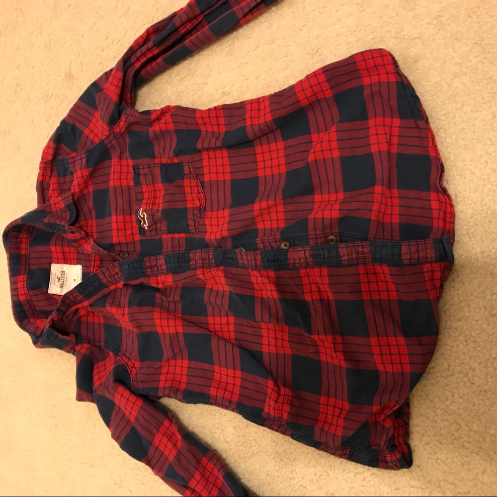 Hollister Flannel